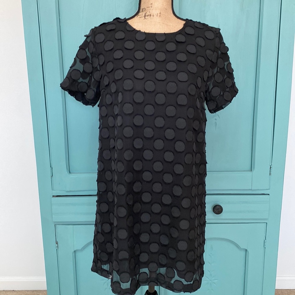 Entro Black Dress. Small